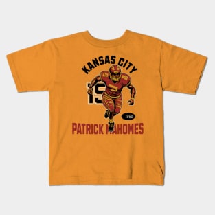 KANSAS CITY 15 PATRICK MAHOMES Kids T-Shirt